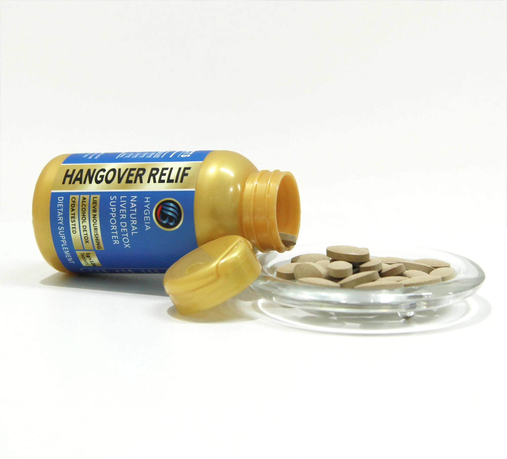 Wholesale Order Premium Portable Anti Alcohol liver protection anti Hangover liver detox tablets