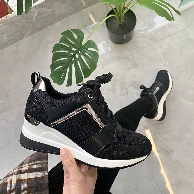 New  style 2020  sport shoes sneaker women comfortable running shoes breathable high quality women platform  casual shoes