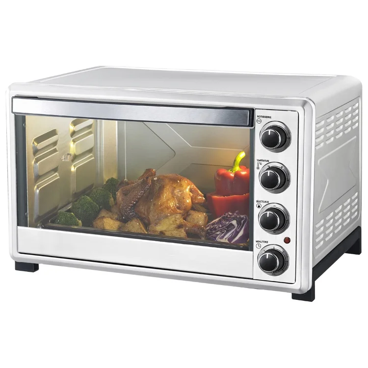60L Large Capacity Home Use Electric Oven with Rotisserie/ Hot