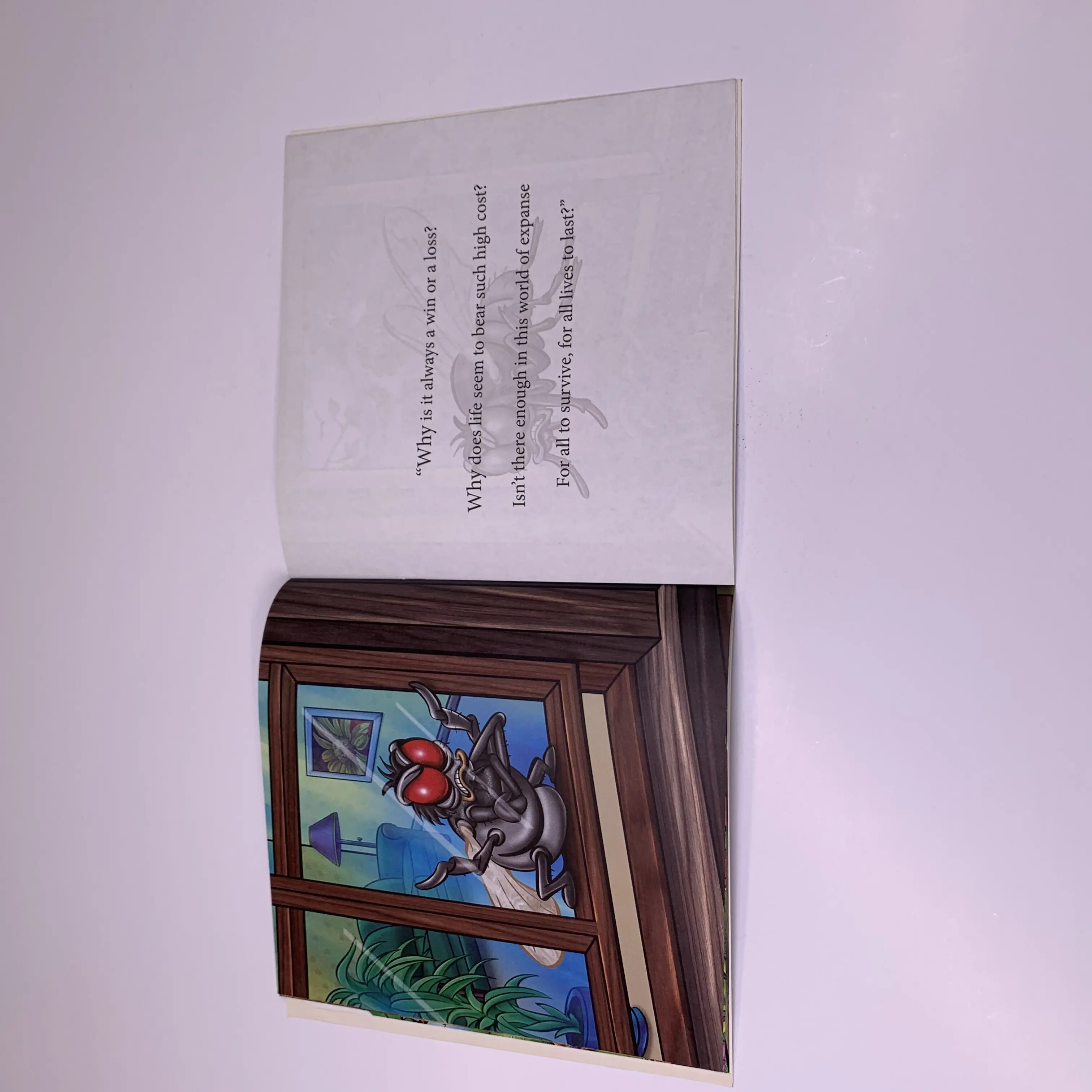 Factory Manufacturers Offset printing Children Softcover Story Book Printing