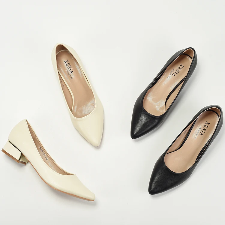 fashion nude ballet flats shoe nude pump women flat shoes ladies