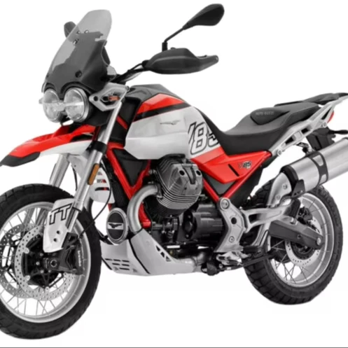 Высокопроизводительный 2024 2023 Moto Guzzi V85 TT Strada Новый приключенческий мотоцикл Быстрая доставка
