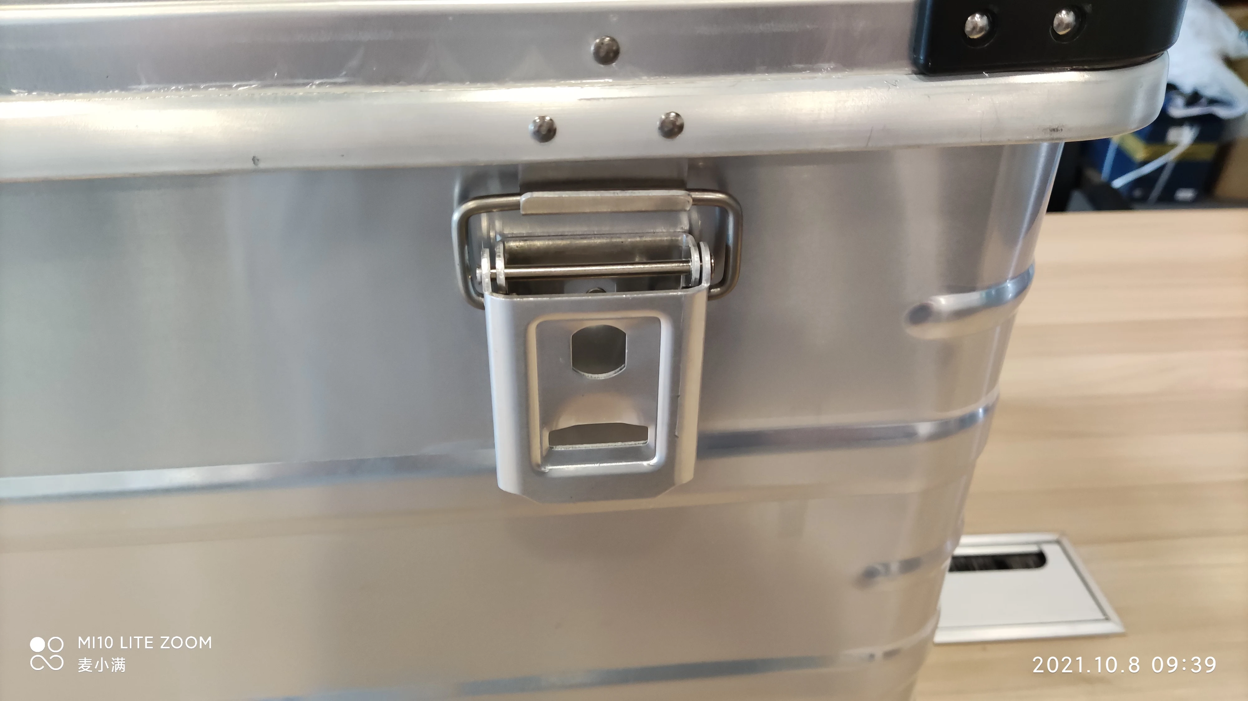 OEM Silver Aluminum Storage Small Aluminum Transportation Box with custom size