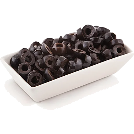 Измельченные черные и зеленые оливки