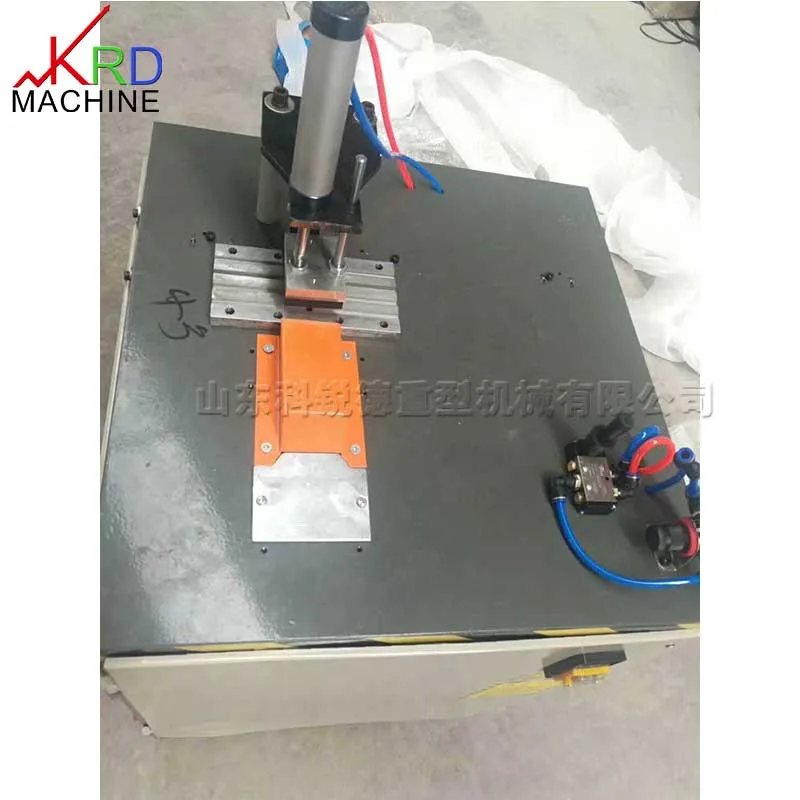 Aluminum T-bar cutting machine Automatic knife-type bending machine Decorative strip automatic angle cutting machine