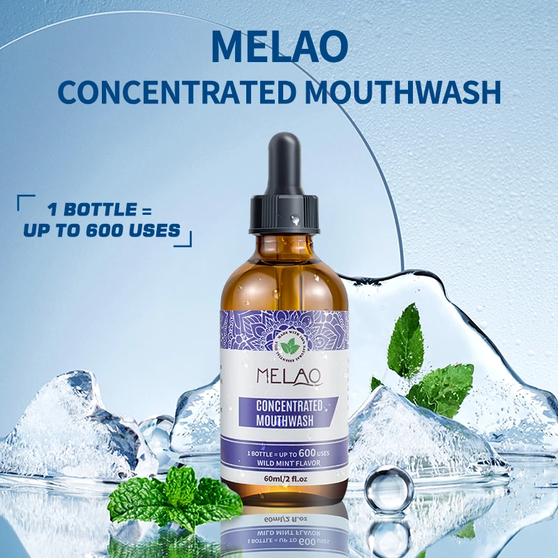Natural Bad Breath Treatment Tonsil Stone Mouthwash Concentrated Pulling Oil For Teeth