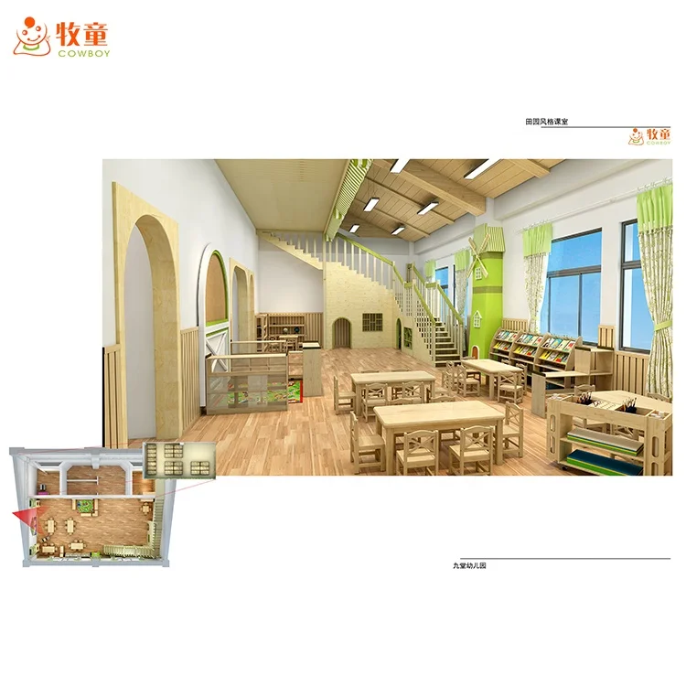 Hot Sale Early Childhood Education Kindergarten Kids Furniture Sets Singapore Children Daycare Nursery Furniture