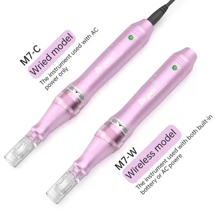 Top manufacturer micro needle Dr.pen M7 whitening moisturizing skincare anti aging skincare mesotherapy serum good quality