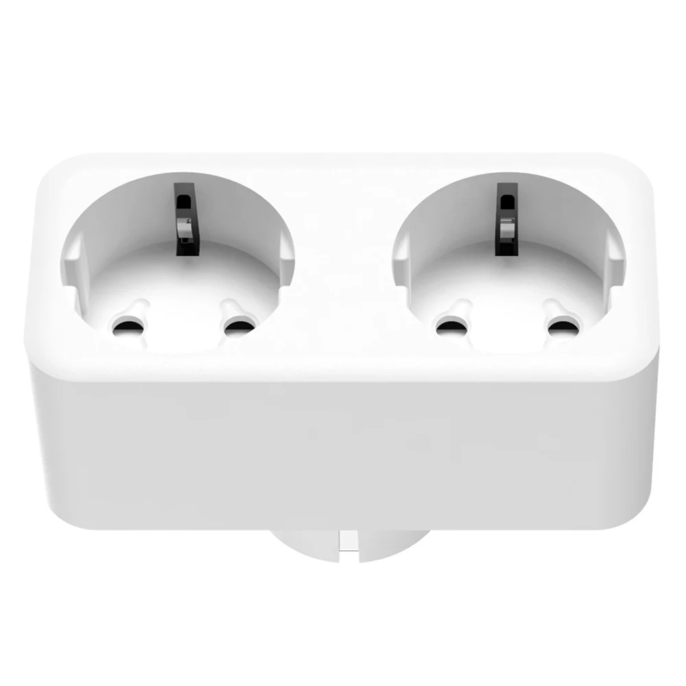 TOWO Electrical Supplies, двойная розетка, умный штекер Wi-Fi/Zigbee Tuya, домашний продукт для мониторинга энергии, Умный домашний продукт