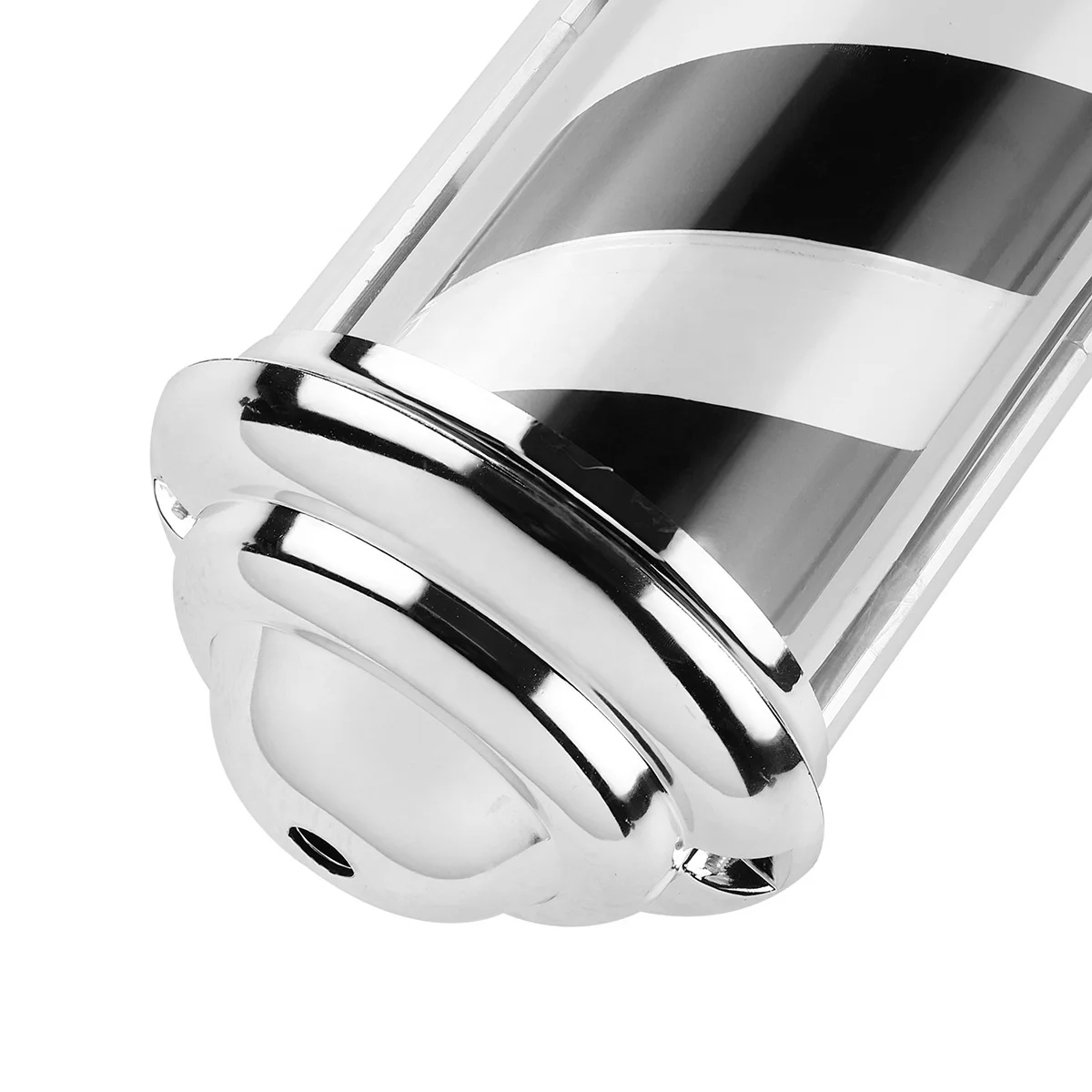 USA Best Seller Product Barber Pole Light Barber Shop Sign Pole Outdoor Led Lamp Hairdressing Pole