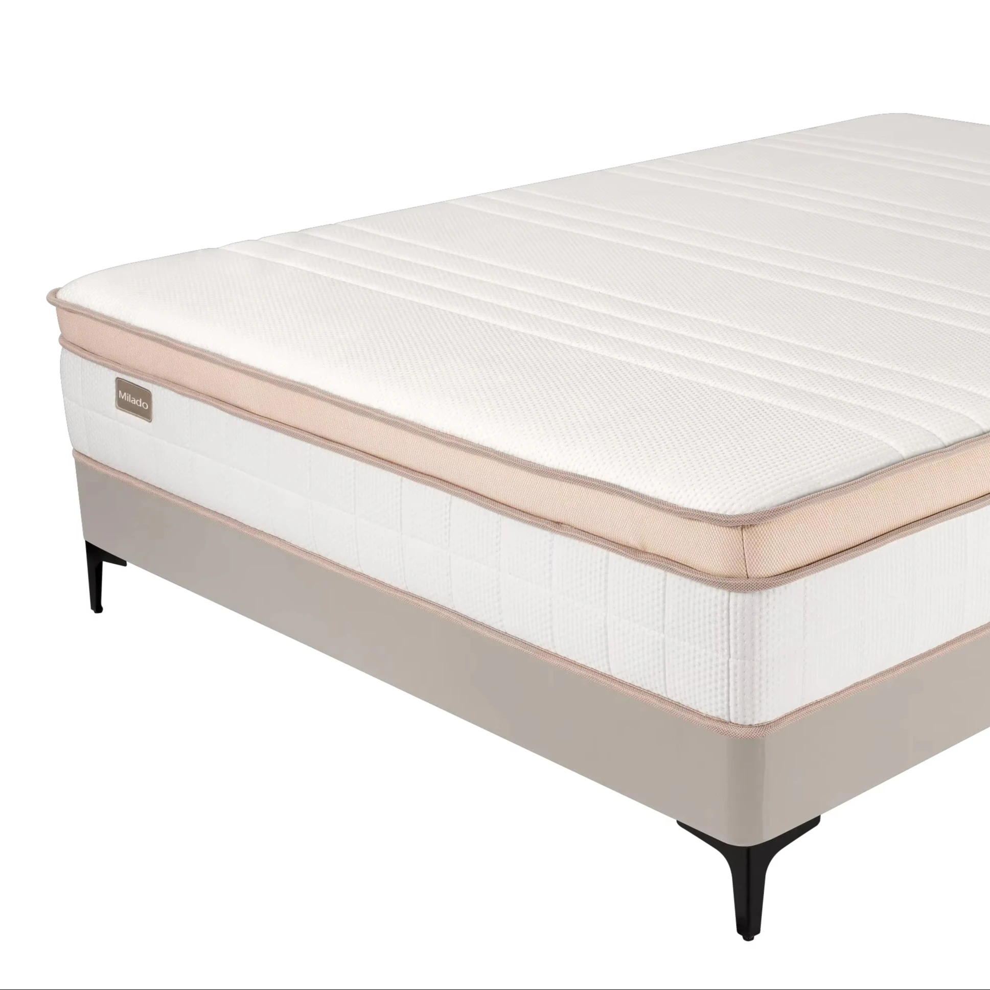 Manufacturer Direct TPE Mattress - Premium Support & Comfort, Convenient Compact Packaging for Easy Shipping