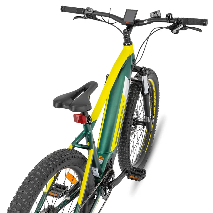 Joykie 48V 500W bafang середине приводной двигатель электровелосипед велосипед Электрический горный велосипед mtb