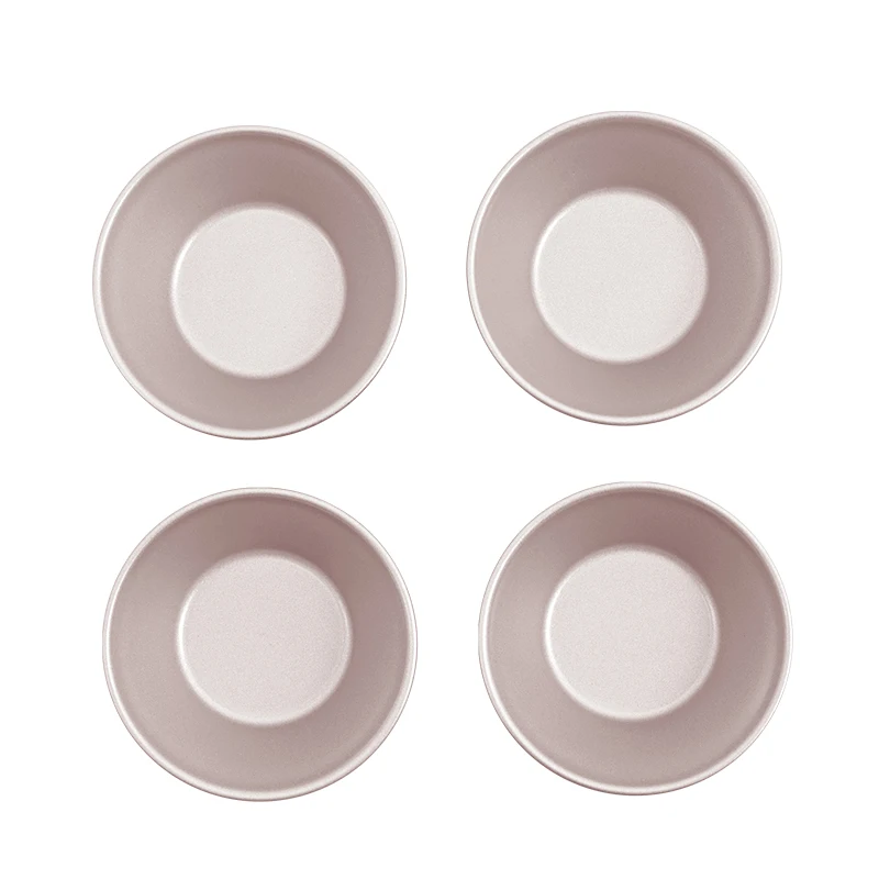 New design top quality non stick champagne gold carbon steel bake ware pan