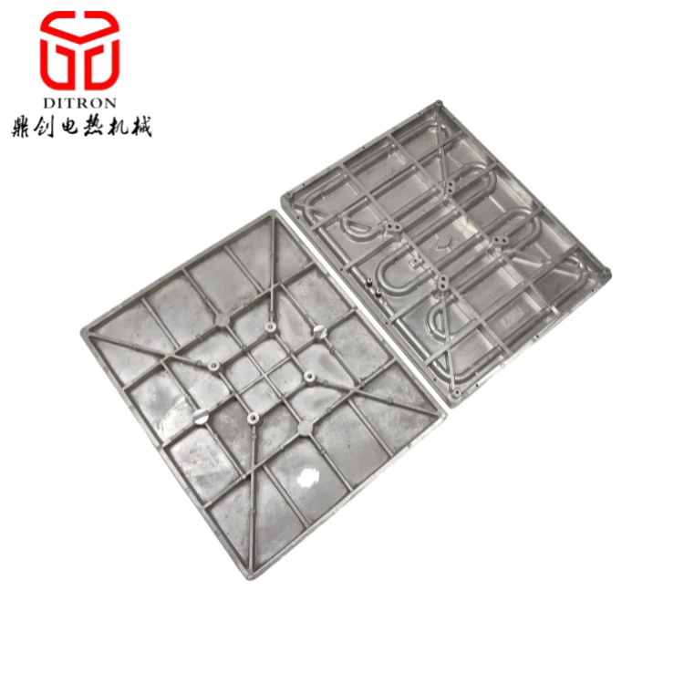 370*470mm Heat press heating plate on 3D printer industry