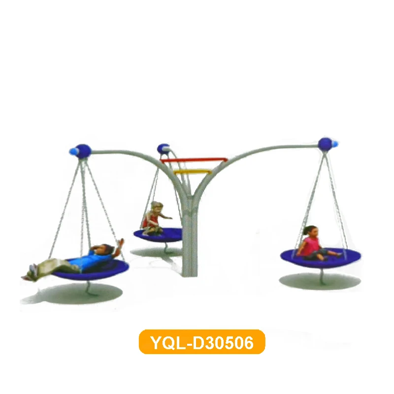 Good quality new products children garden swing