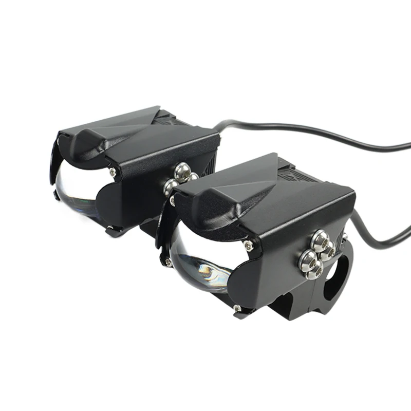 Лидер продаж, светодиодная передняя фара для мотоцикла, 6000 лм, прожектор для мотоцикла T30, противотуманный мини-фонарь для вождения