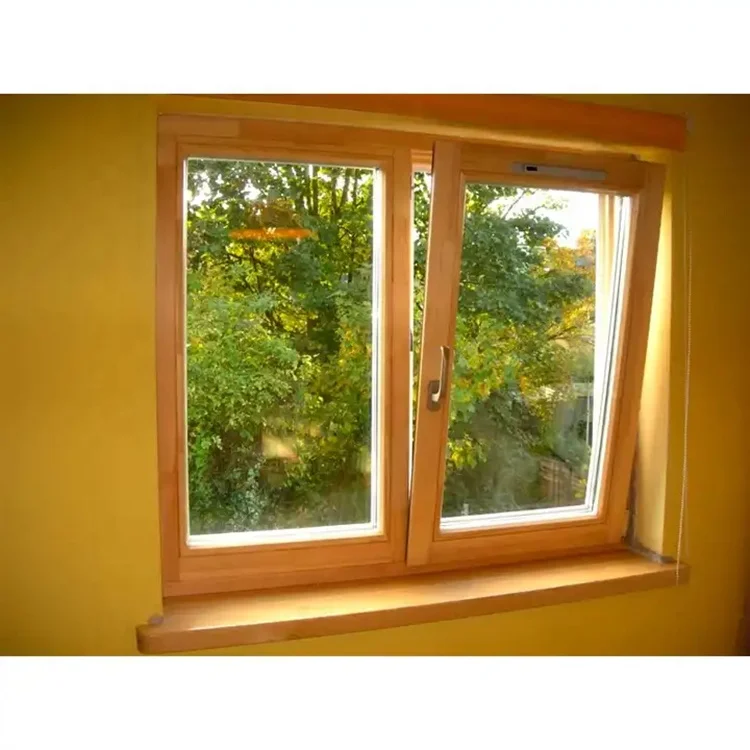 High Standard Good Quality Environmental Friendly german tilt and turn windows hurricane aluminum casement window Double Glazed