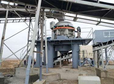 Shanghai Dongmeng cone crusher stone industry machinery for sale