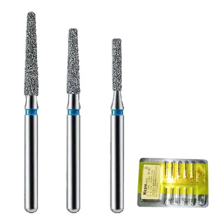 high speed diamond material burs series dental burs carbide for dental surgical