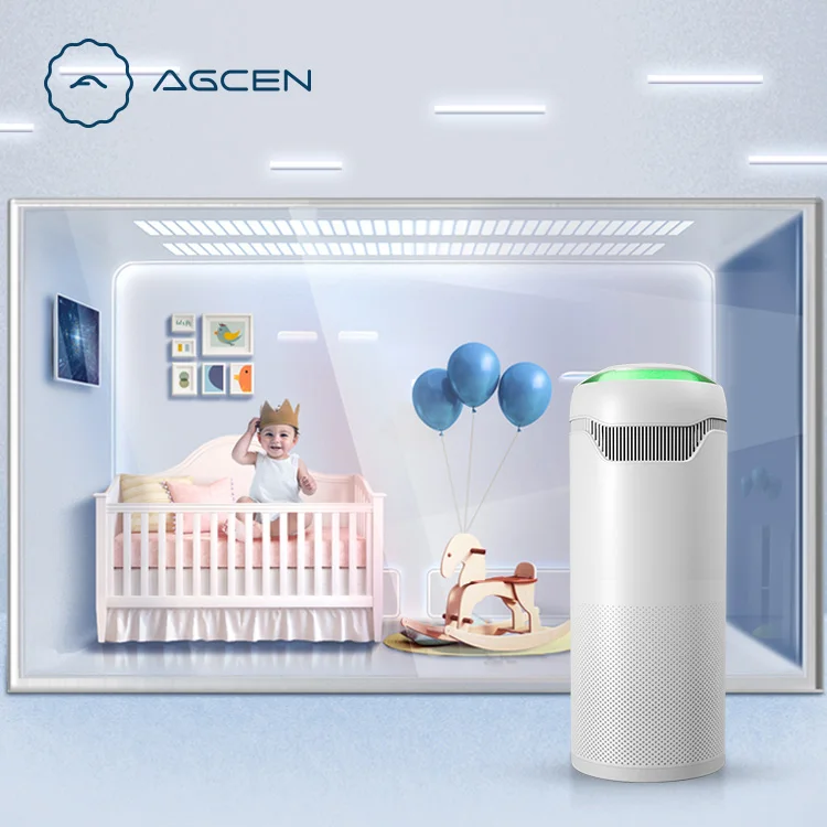 European style highly efficient cleaning PM2.5 SHS dust with hepa and carbon filter air freshener