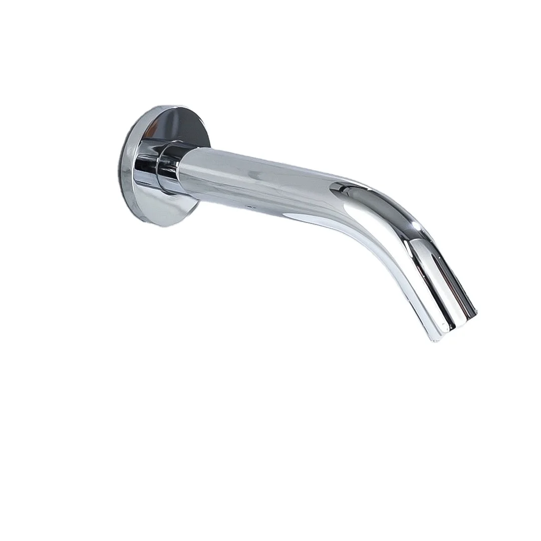 
Hot Sale Sensor Basin Faucet Concealed Wall Mounted Basin Single Cold Water Sensed by Spout 