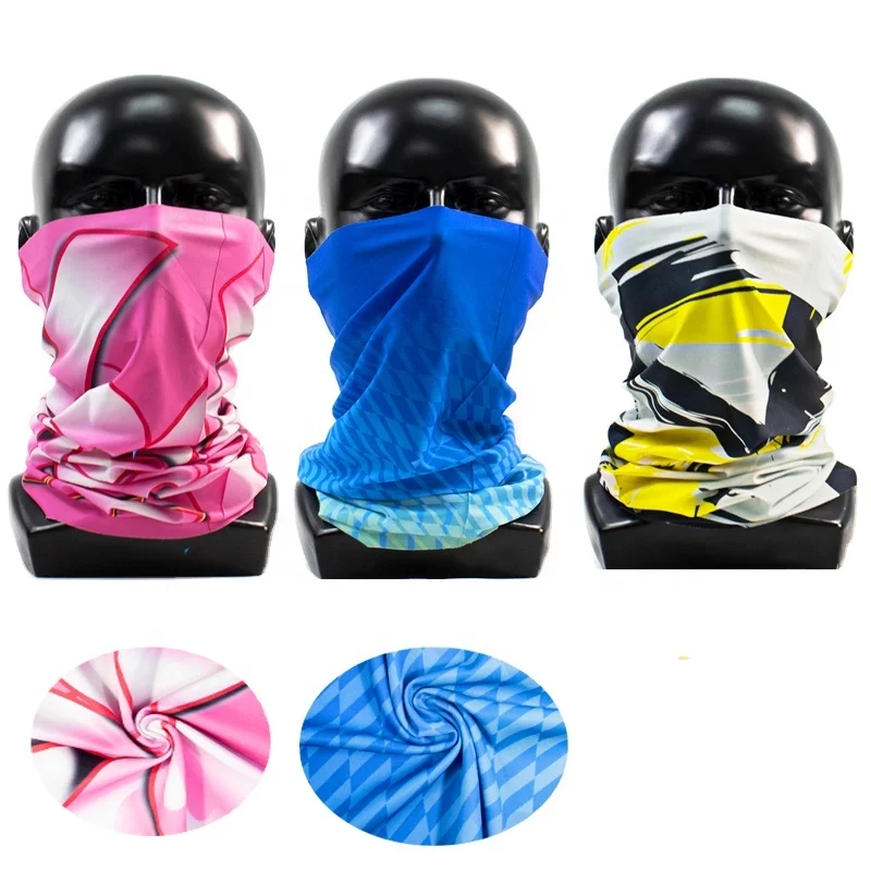 2024Factory free design bandanas OEM custom tube bandana fashion seamless custom design your own bandana