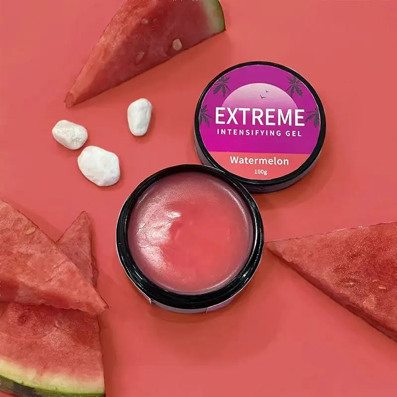 Customize private label watermelon tanning gel extreme intensifying tanning gel intensive tanning gel