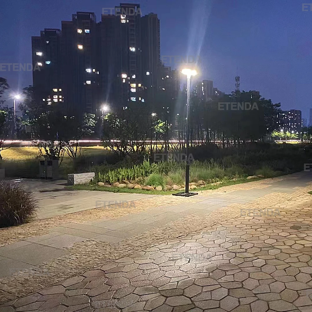 Mushroom Pathway Lights Outdoor Motion Sensor Garden Luminarias Solaresoutdoor Lamp Solar Light Landscape