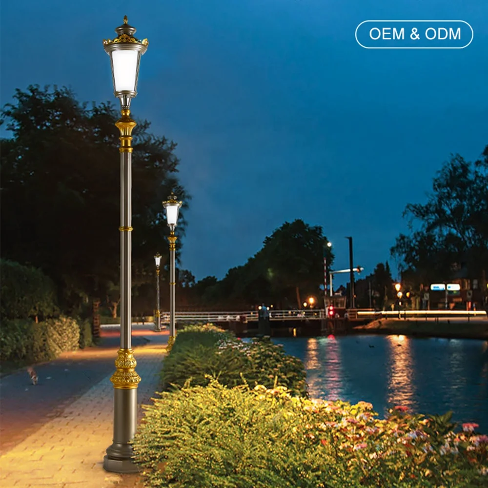 ETL CETL Hotsale Modern Waterproof IP65 Outdoor LED Garden Lights For Pathway Landscape Decoration