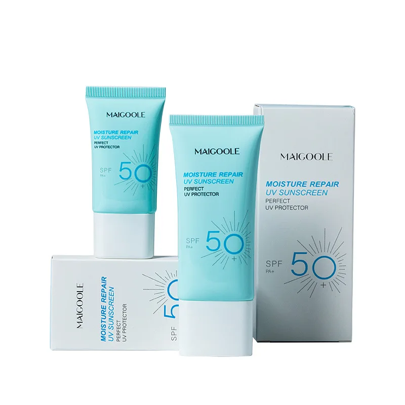 Sunscreen summer SPF50+ lotion cream sunblock moisturizer whitening organic UVA UVB prevent