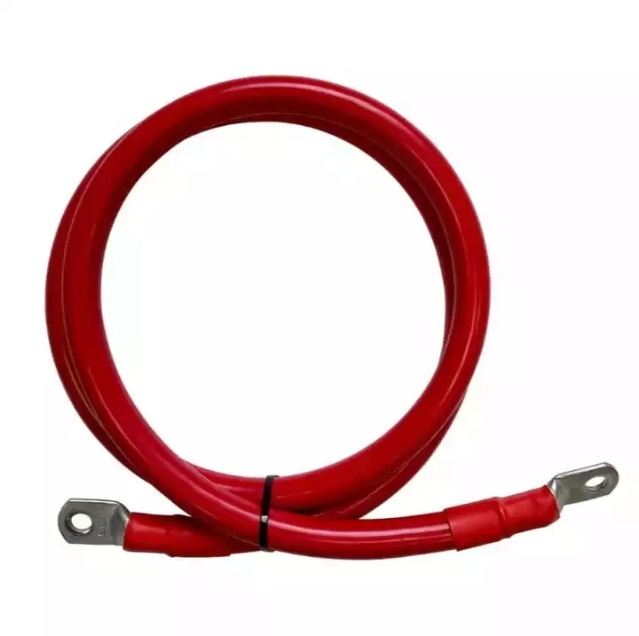 Solar Battery DC Cable for Solar Battery to Solar Inverter Plastic Insulated Photovoltaic Connectors Cables
