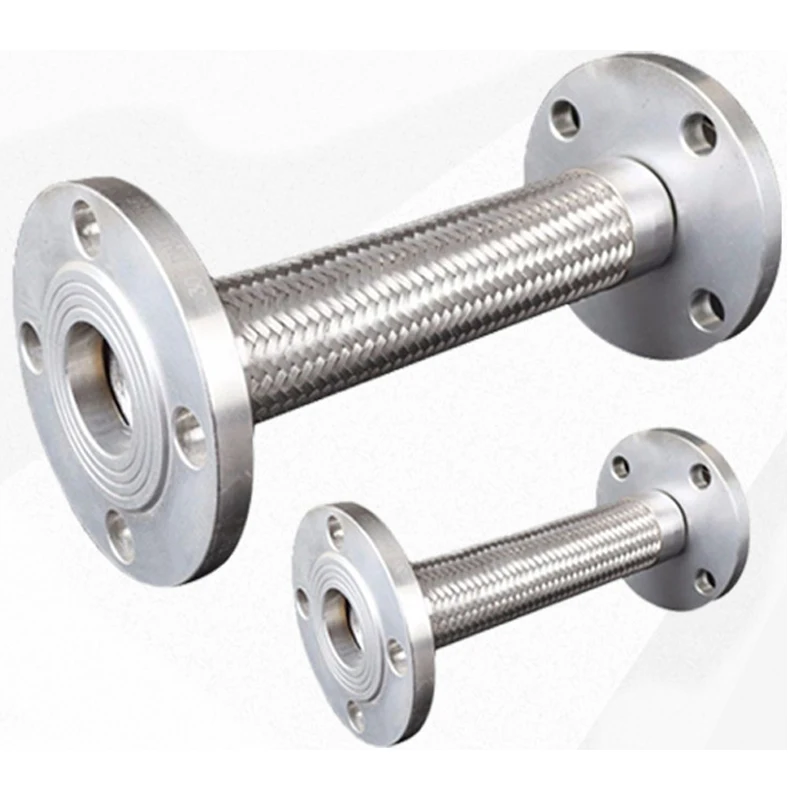 Flexible Pipe for Car Exhaust with Double Braided and Extension pipe