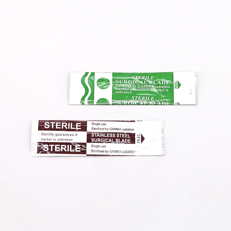 Medical Sterile Disposable Size 10 11 14 15 16 18 Surgical Carbon Steel Stainless Steel Blades