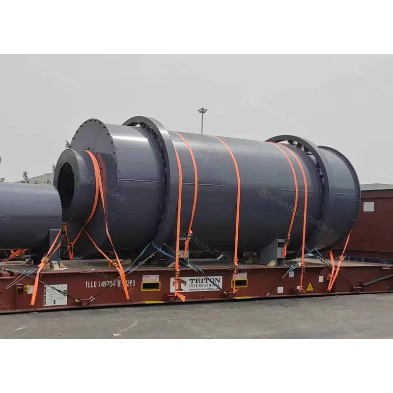 Rotary dryer for wood and clinker pellet small sugar three pass  three cylinder rotary dryer para la energa de la minera