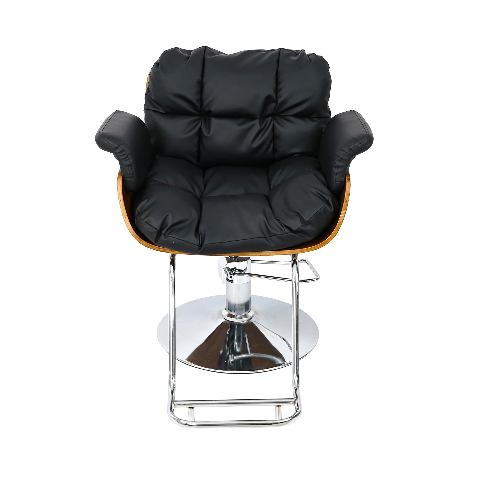 salon wholesalers plank material barber chair for beauty salon