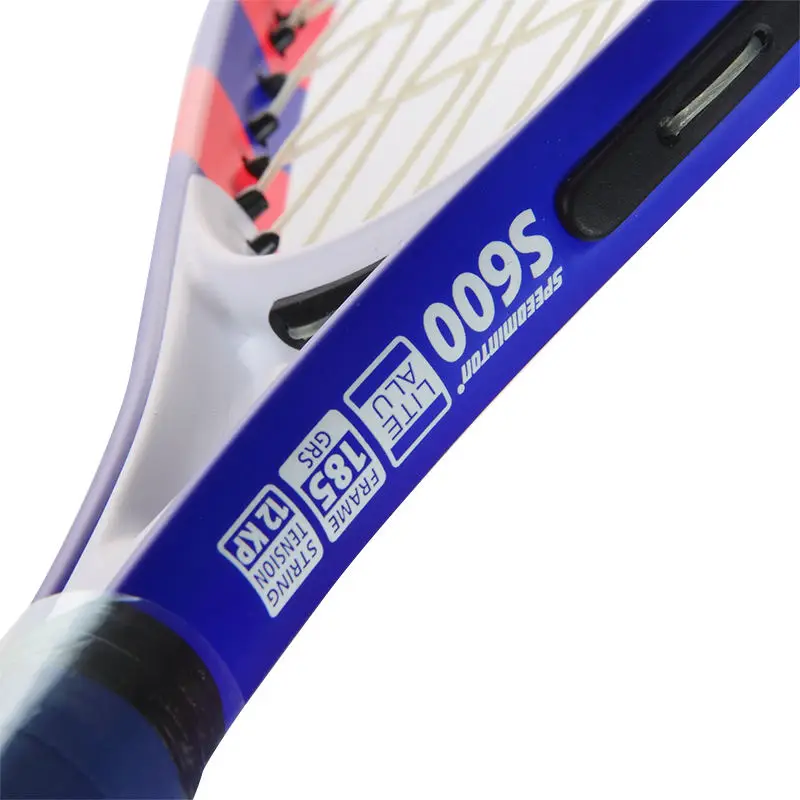 wholesale Professional manufacture Exquisite patterns Aluminum custom Alloy Lightweight Speed Squash Racket Set