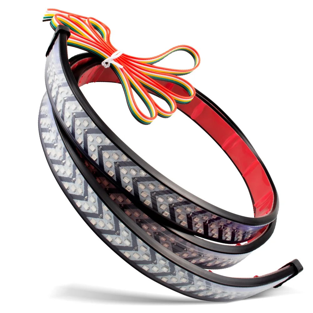 Waterproof Pickup Led Tail Strip Lights Turn Signal Running Lamp Suv Atv Truck Offroad Led Driving Light