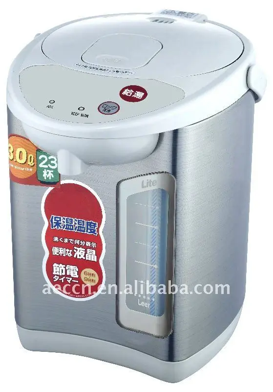 
new 304 stainless steel electric hot boiling thermo water air pot 