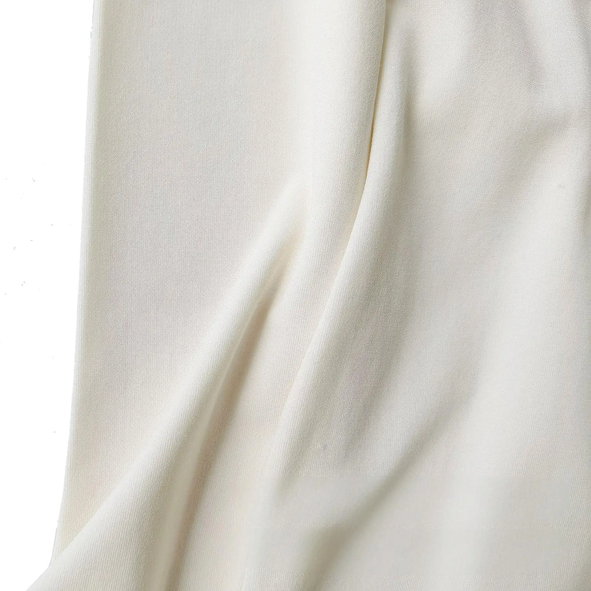 Customize Solid Color 100% Silk interlock fabric Soft Silk knitting fabric for T-Shirt/Clothes 130CM 145gsm 60s