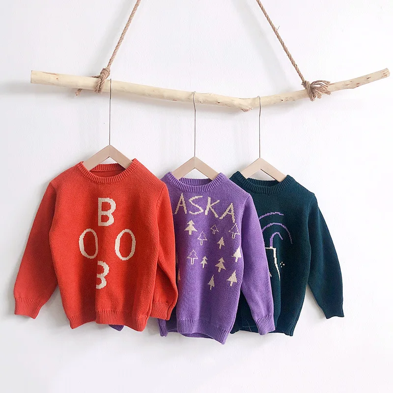 
New design kids 2020 top Professional winter sweater children boys Christmas sweaters 