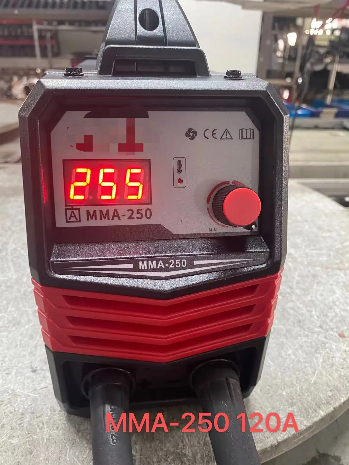 Lingba Hot Shell MMA-200C 250C Inverter Arc Welding Machine S/M/L/XL Size Welder SMAW