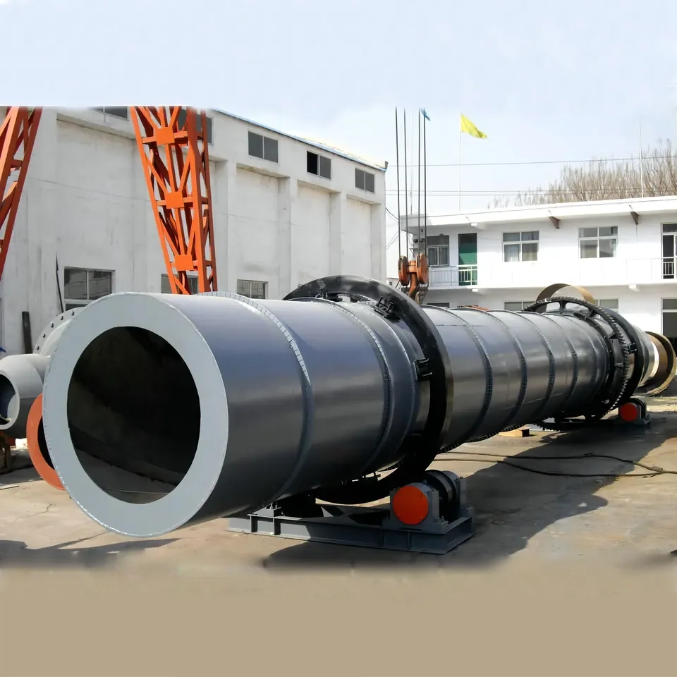 Sugarcane Bagasse Drying Machine Rotary Drum Dryer for Animal Feeds