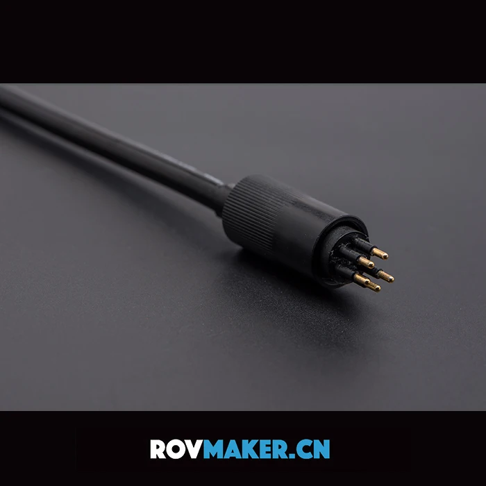  Subcon подводный разъем с 5 Pin женский мужской водонепроницаемый