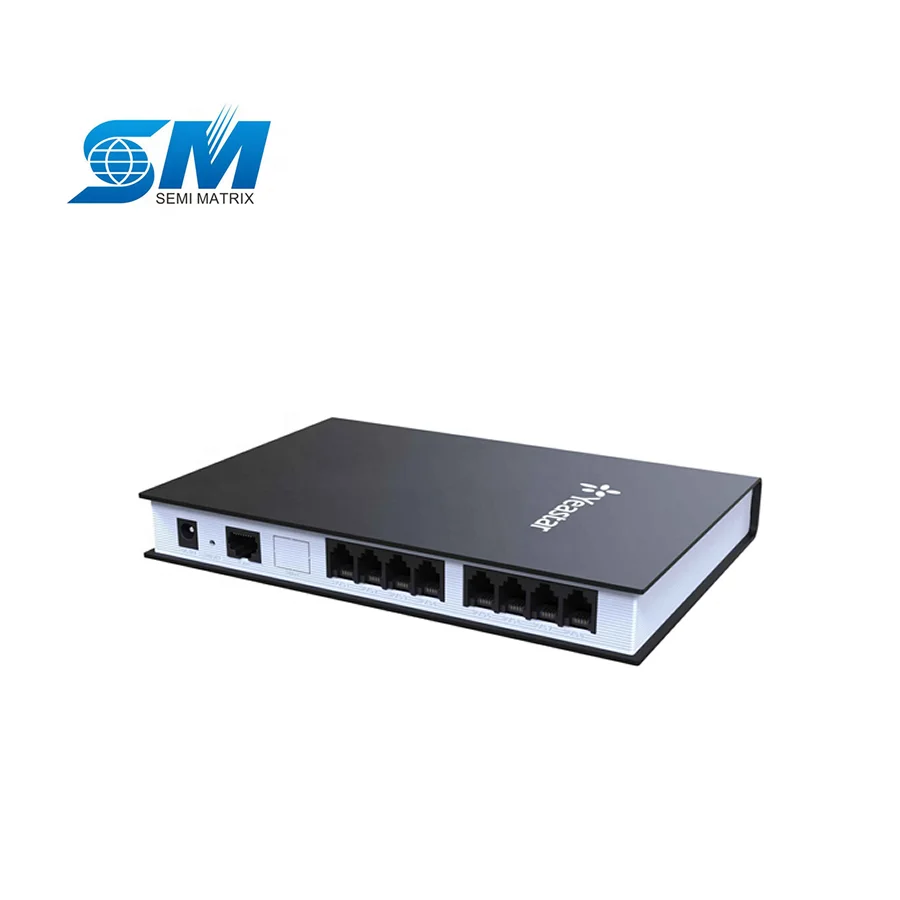 Новый оригинальный шлюз Yeastar TA Series FXS VoIP