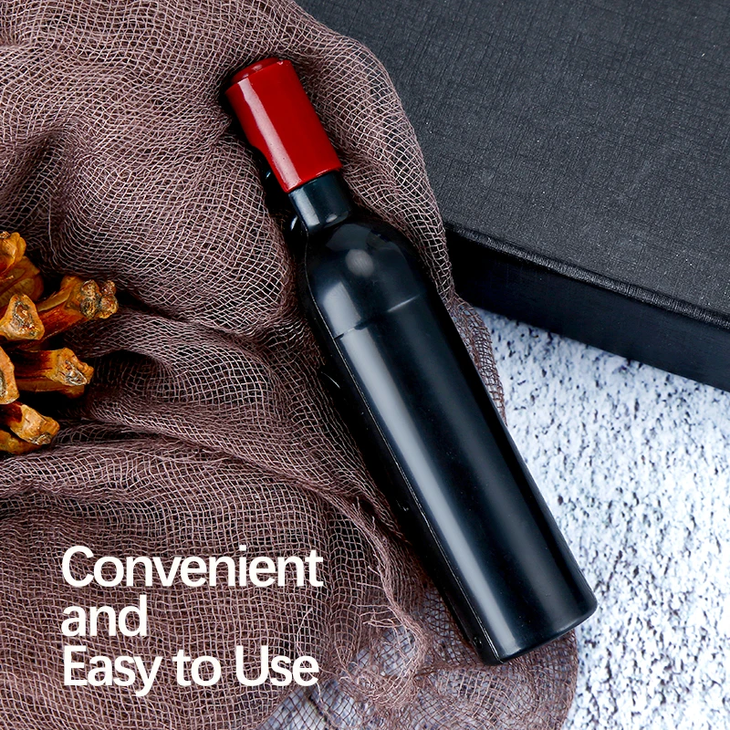 New Corkscrew Wine Premium 3-in-1 Multifunctional Bottle Opener Wine Shaped Wine Beer Openers