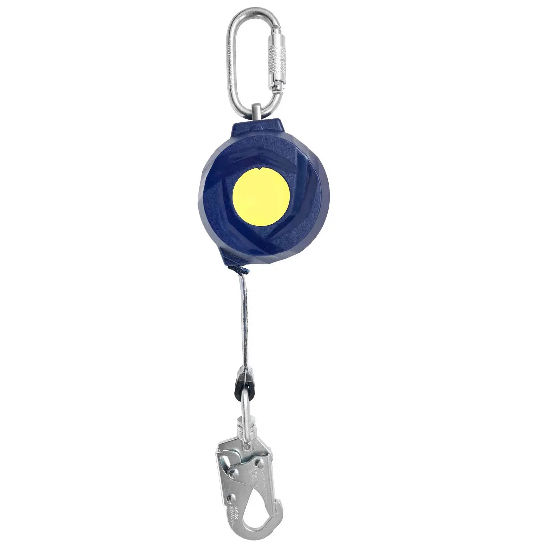 Outdoor Retractable Lifeline System Safety Work Webbing Strap Fall Retractable Arrester