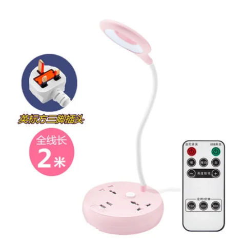 Led healthy eye lamp Ra>
360-degree bending led desk lamp for study and lighting