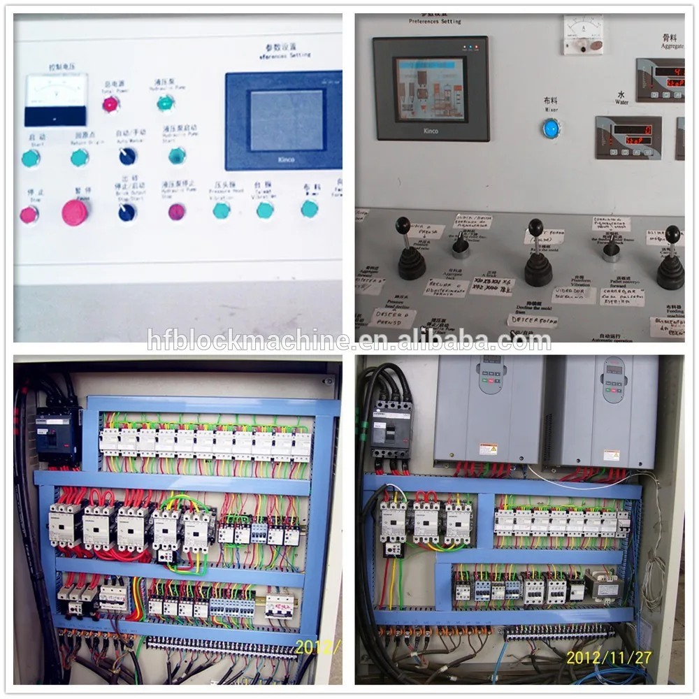 QT5-15  hydraulic vibration business brick making machine adobe 2021