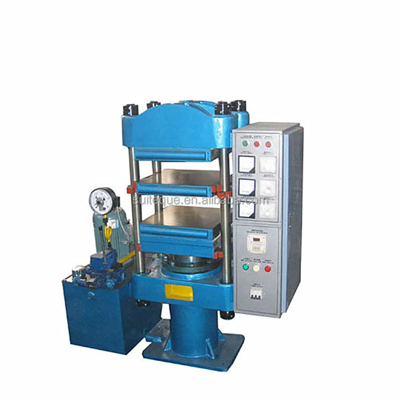 Platen curing press machine/ interlock rubber tiles hydraulic press / rubber floor hot molding press