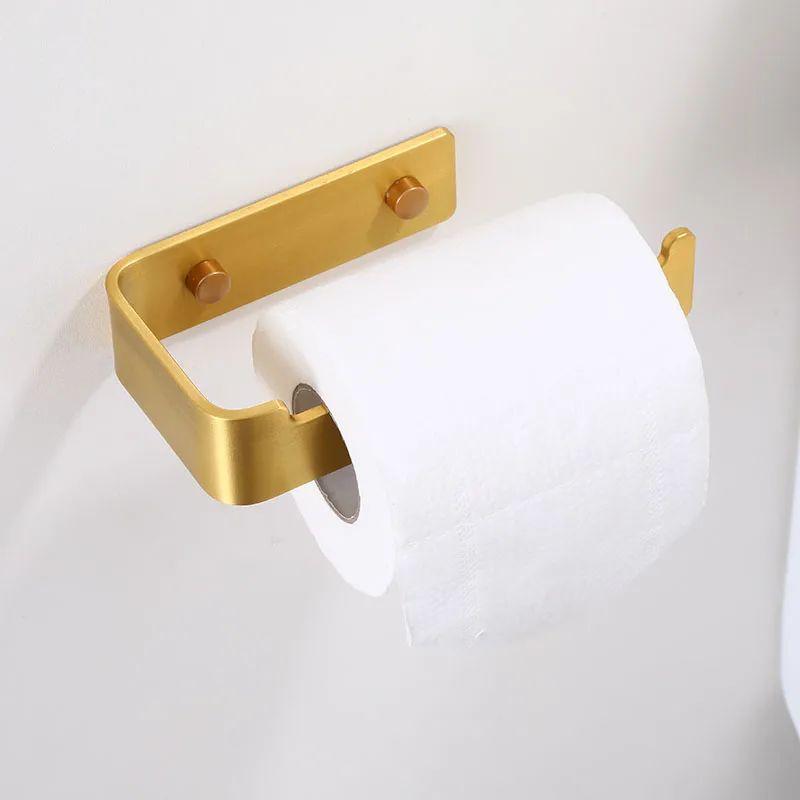 Aluminum Self Adhesive Bathroom Accessory Bathroom Accessories Sanitary Hardware Set